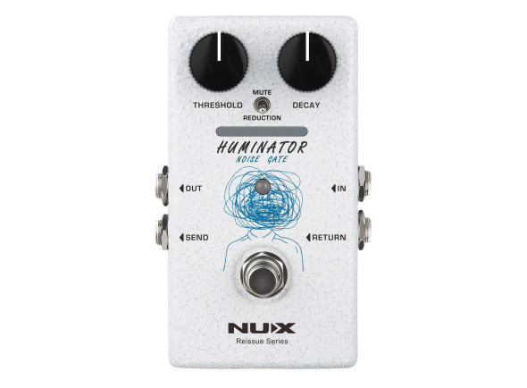 Nux NRN-1 Huminator Noise Gate Pedal Nux NRN-1 Huminator Noise Gate Pedal